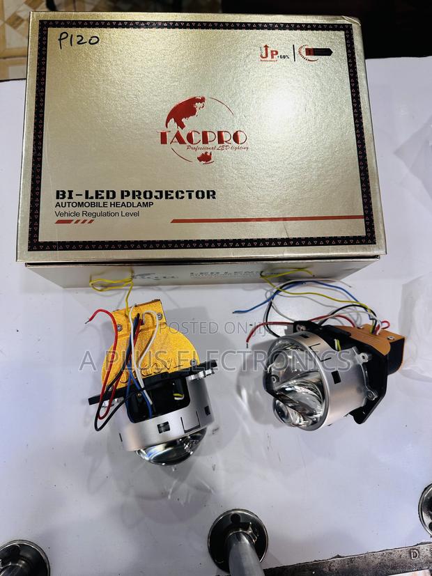 P120 Bi Led Headlight Projector Single Laser – Powerful LED Headlamp