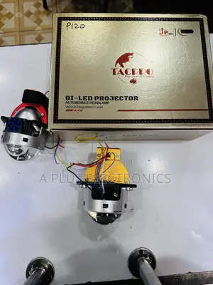 P120 Bi Led Headlight Projector Single Laser – Powerful LED Headlamp