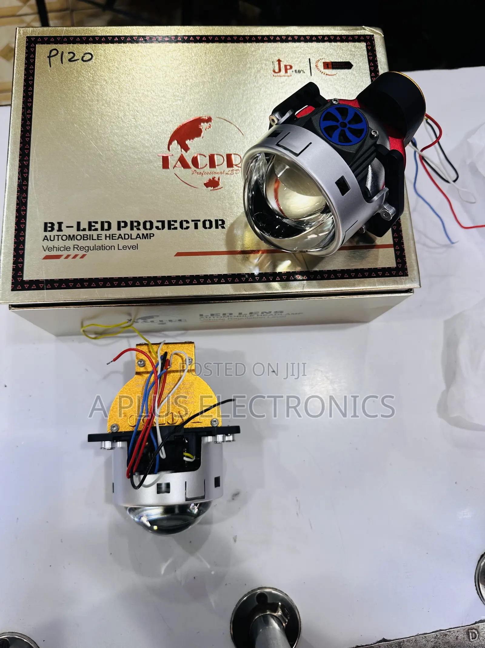 P120 Bi Led Headlight Projector Single Laser – High Brightness