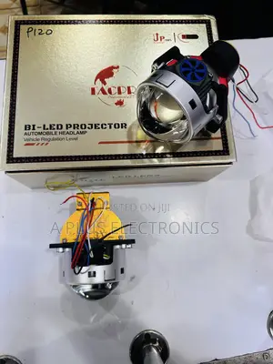 P120 Bi Led Headlight Projector Single Laser – High Brightness