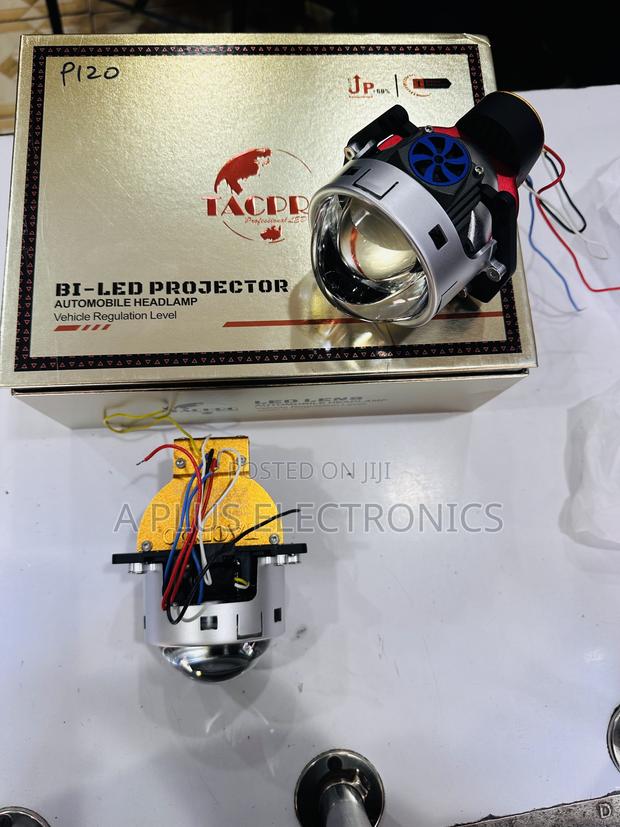 P120 Bi Led Headlight Projector Single Laser – High Brightness - thumbnail 2
