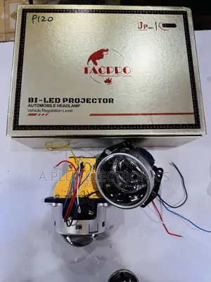 P120 Bi Led Headlight Projector Single Laser – High Brightness