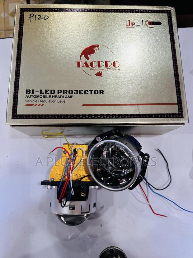 P120 Bi Led Headlight Projector Single Laser – High Brightness