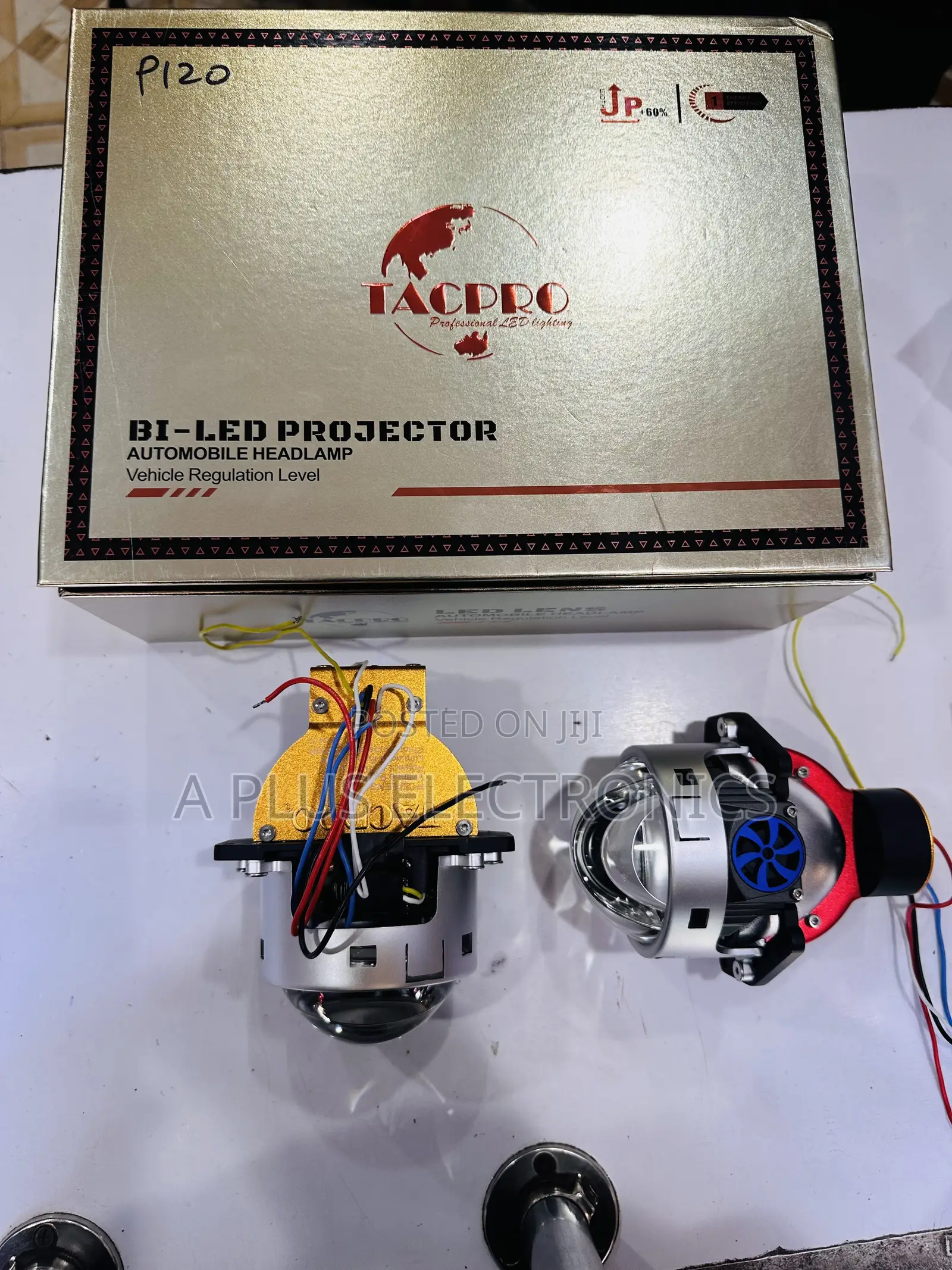 P120 Bi Led Headlight Projector Single Laser – High Performance