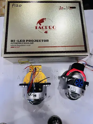 P120 Bi Led Headlight Projector Single Laser – High Performance