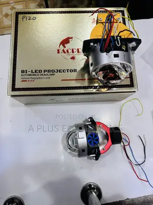 P120 Bi Led Headlight Projector Single Laser – Bright LED