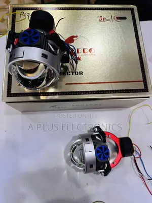 P120 Bi Led Headlight Projector Single Laser – Bright LED