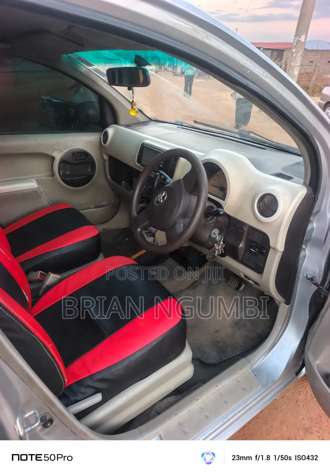 Toyota Passo 2011 Silver