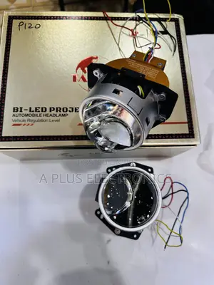 P120 Bi Led Headlight Projector Single Laser – Ultra Bright