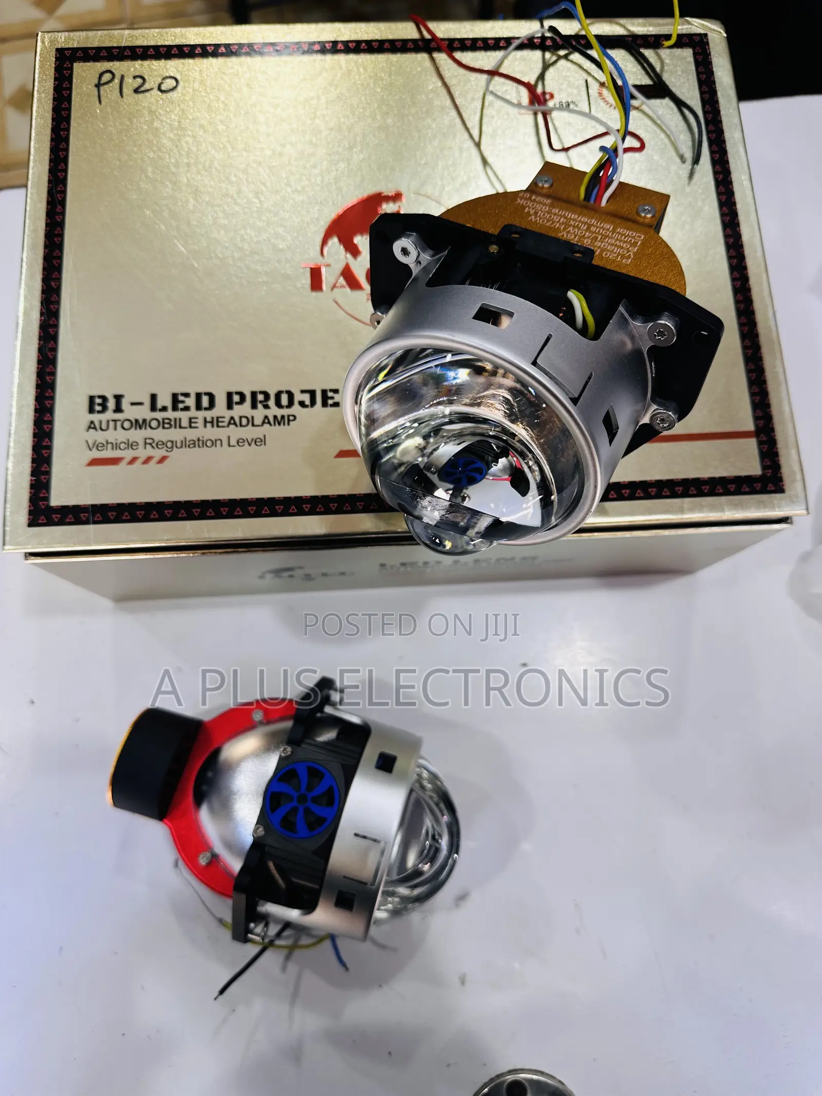 P120 Bi Led Headlight Projector Single Laser – Ultra Bright