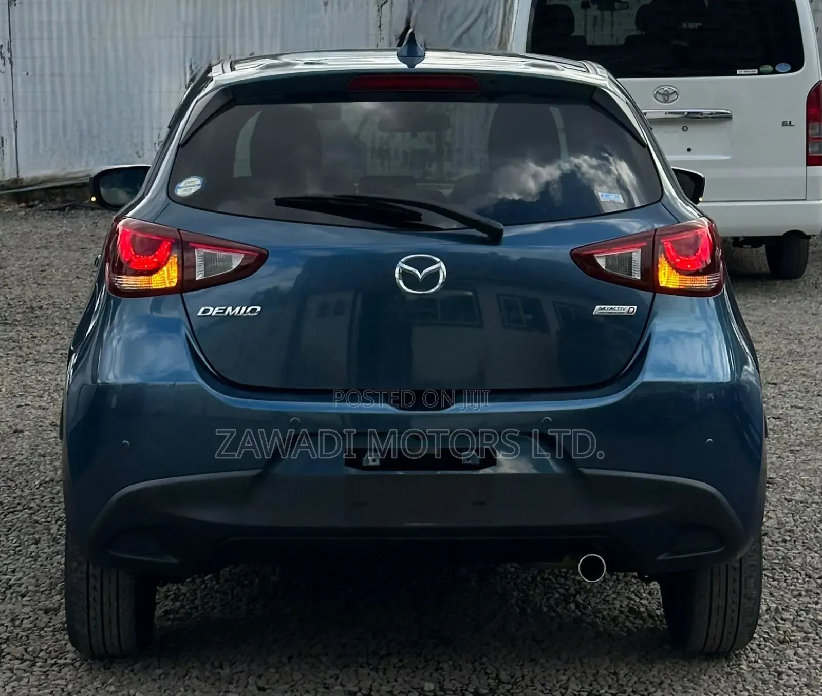 Mazda Demio 2019 Blue
