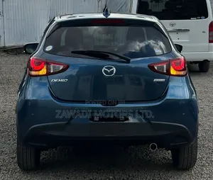 Mazda Demio 2019 Blue