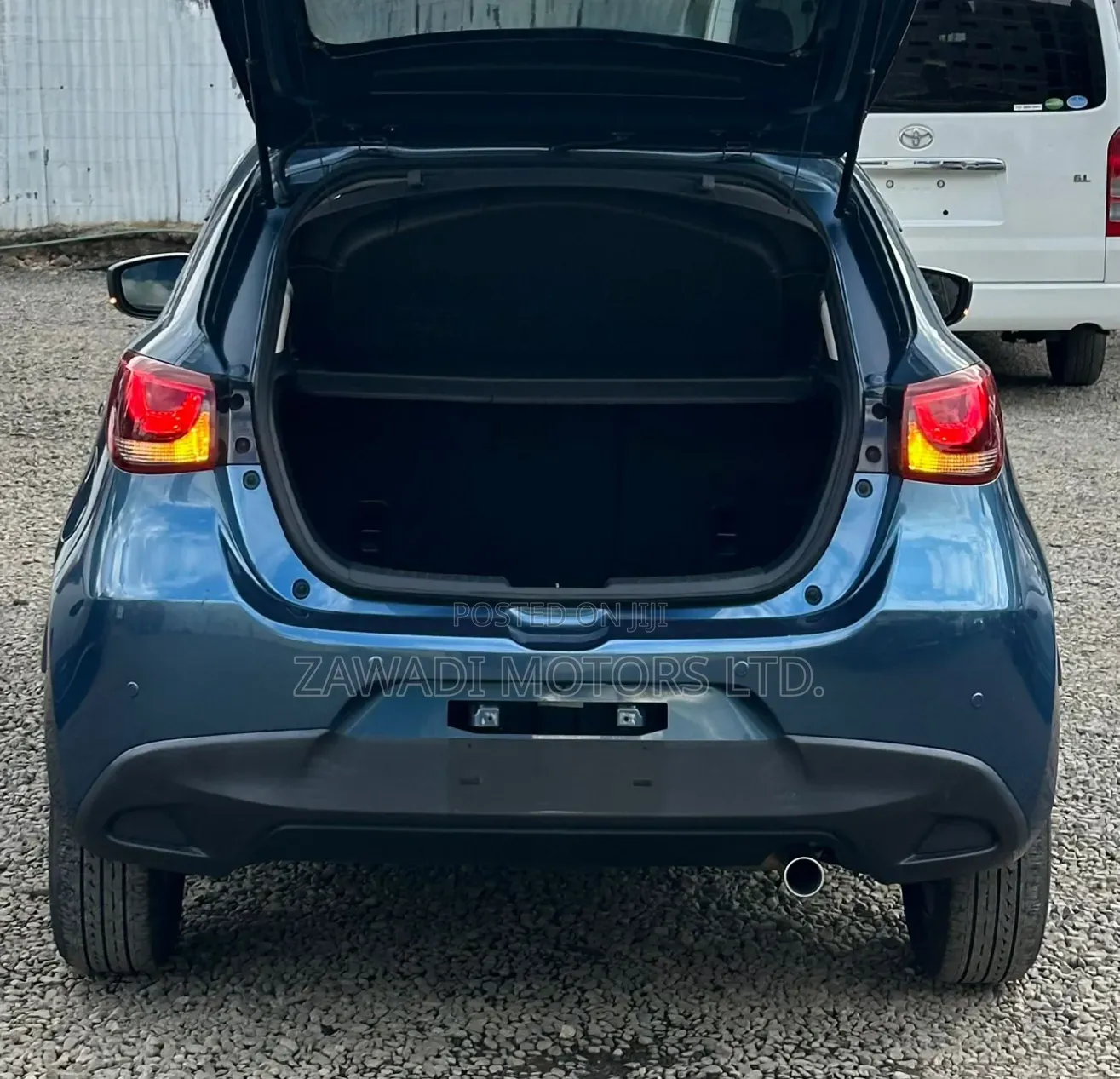 Mazda Demio 2019 Blue