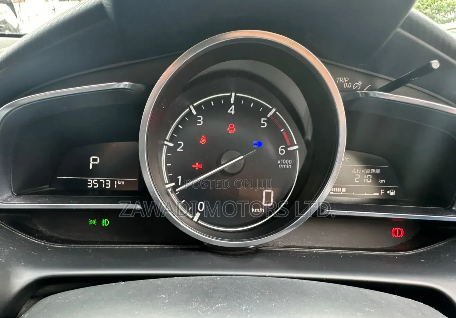 Mazda Demio 2019 Blue