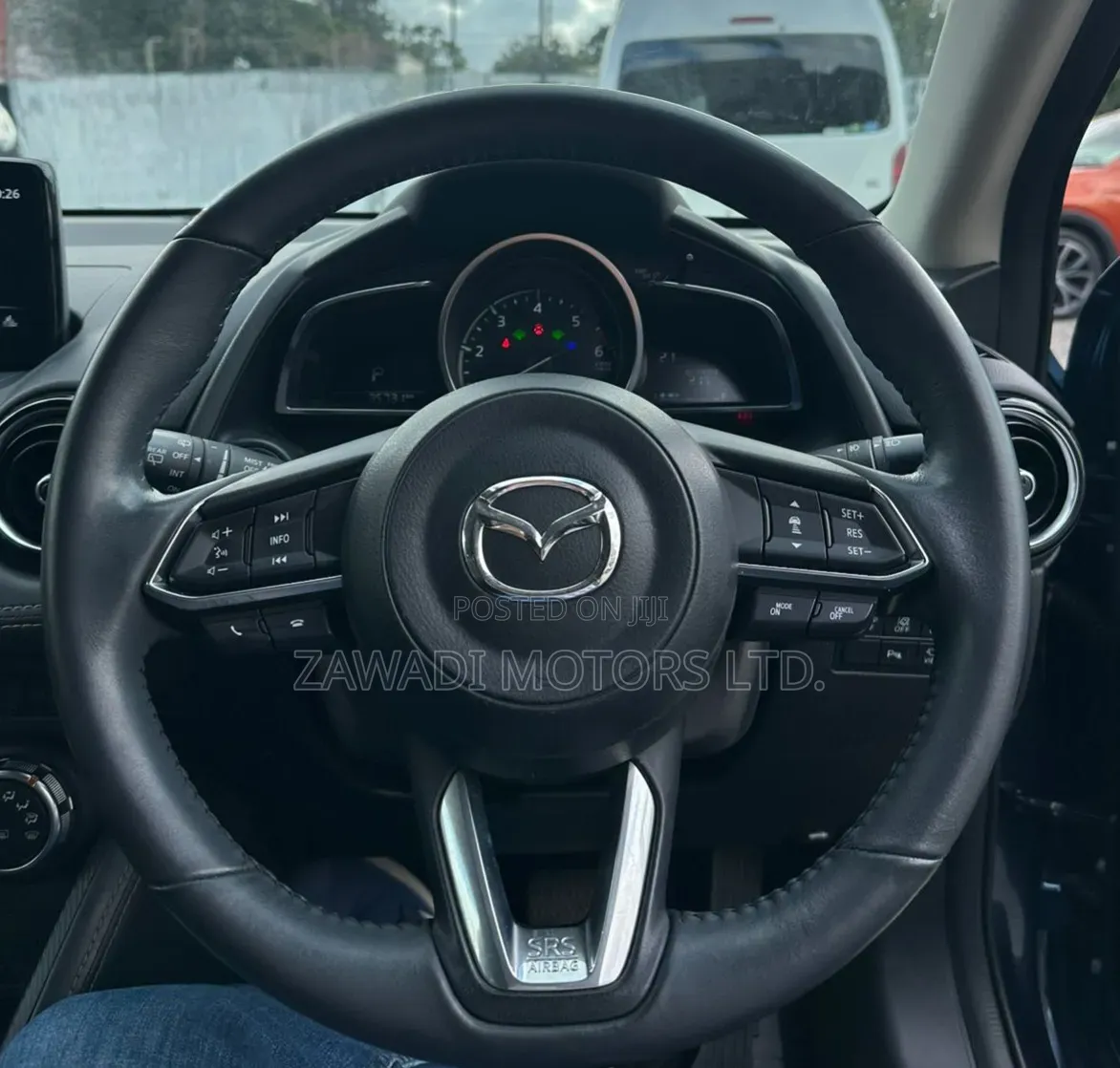 Mazda Demio 2019 Blue