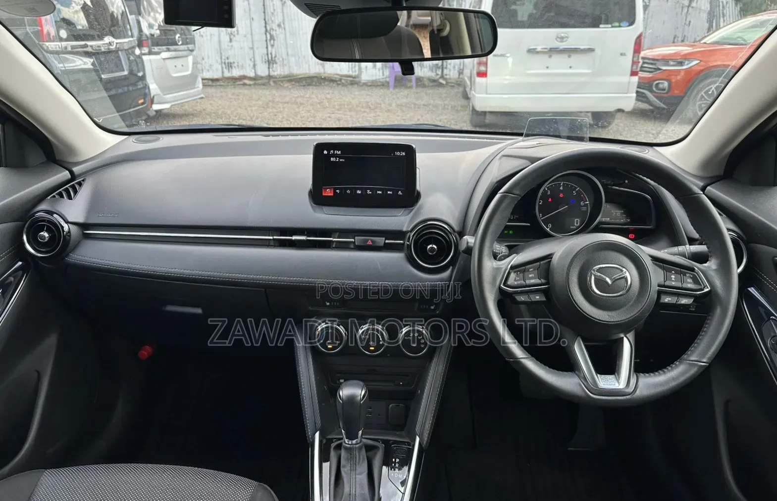 Mazda Demio 2019 Blue