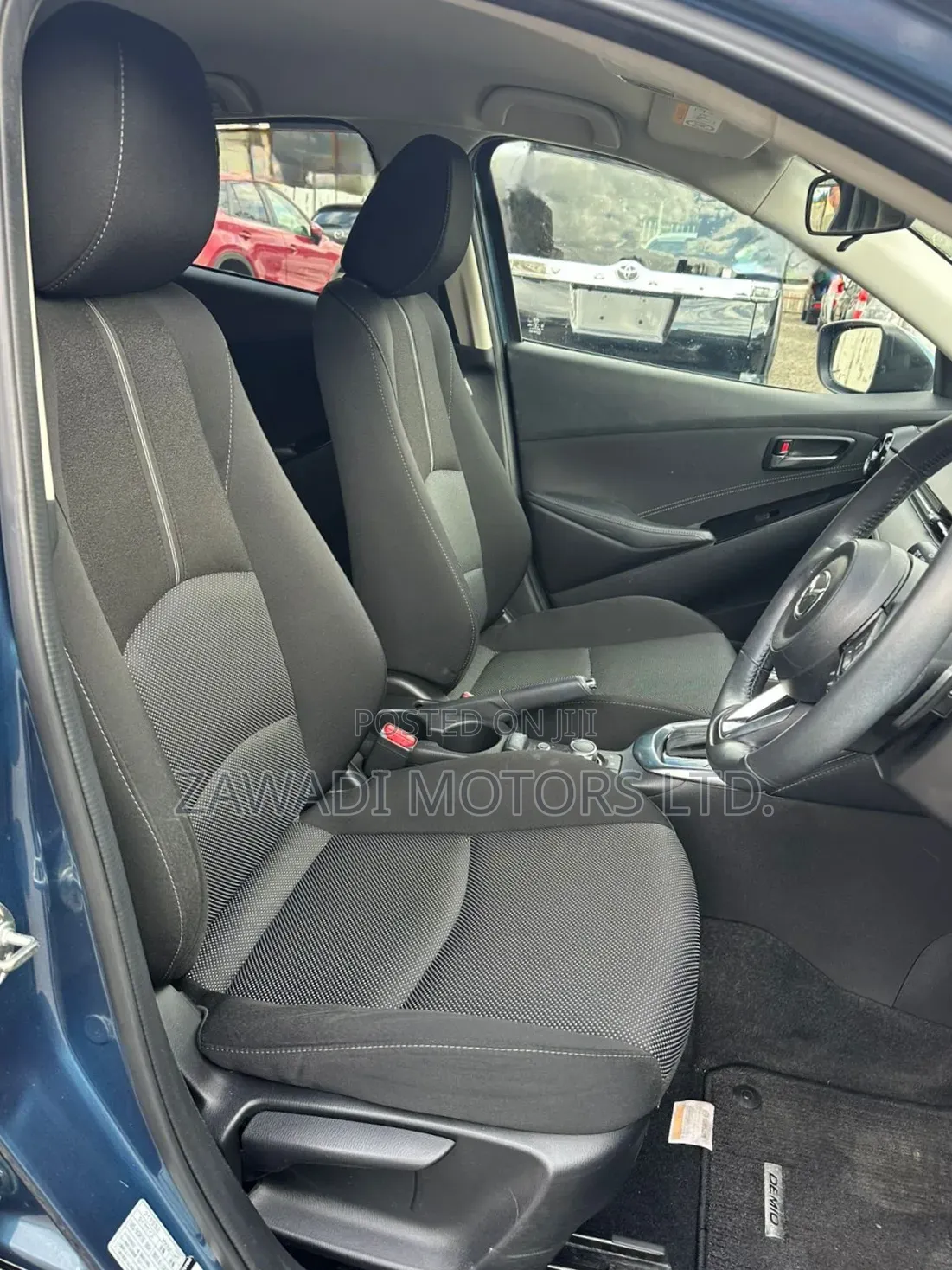 Mazda Demio 2019 Blue