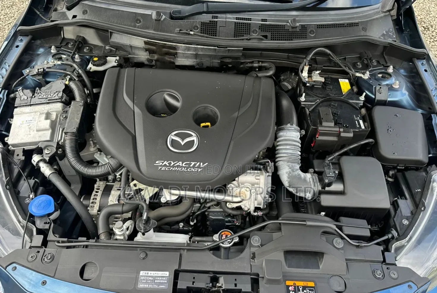 Mazda Demio 2019 Blue