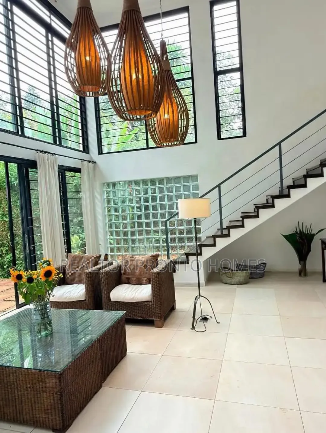 3bdrm House in Muthaiga for rent