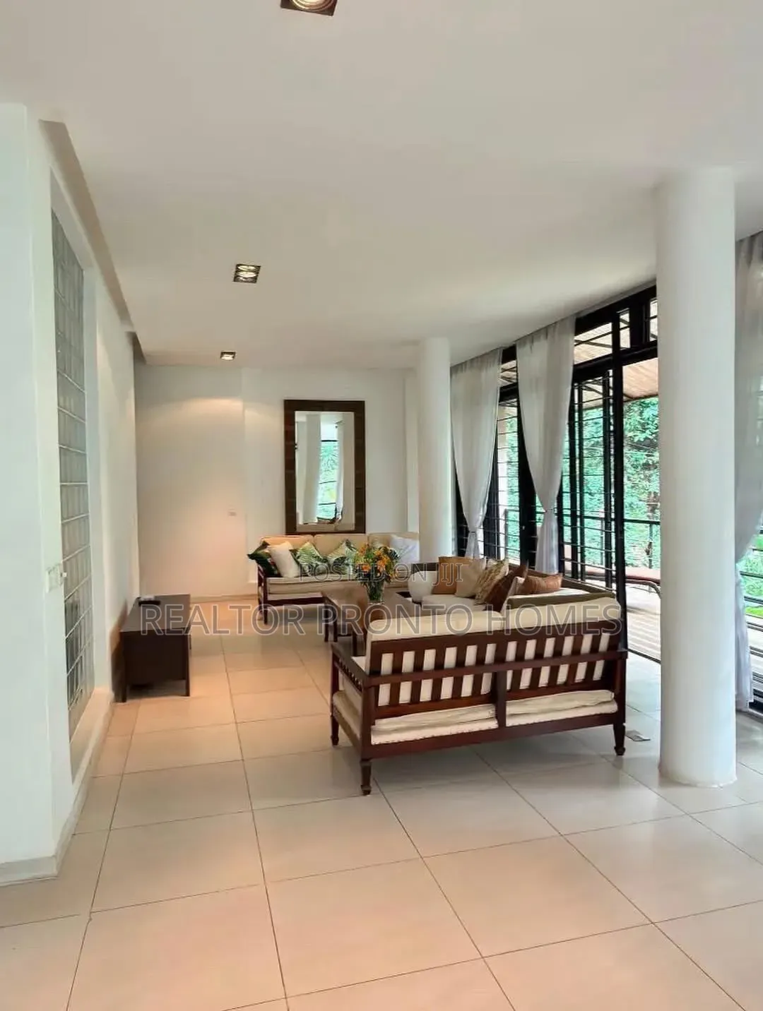 3bdrm House in Muthaiga for rent