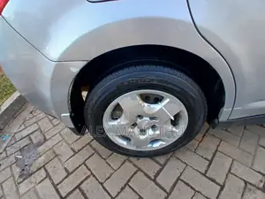 Nissan Tiida 2008 Silver