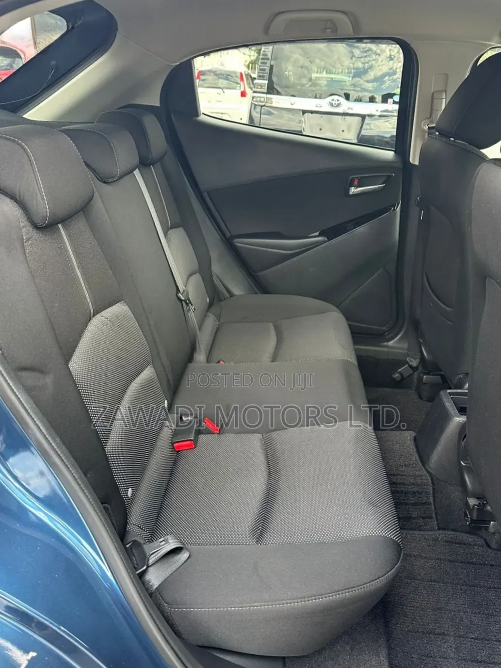 Mazda Demio 2019 Blue