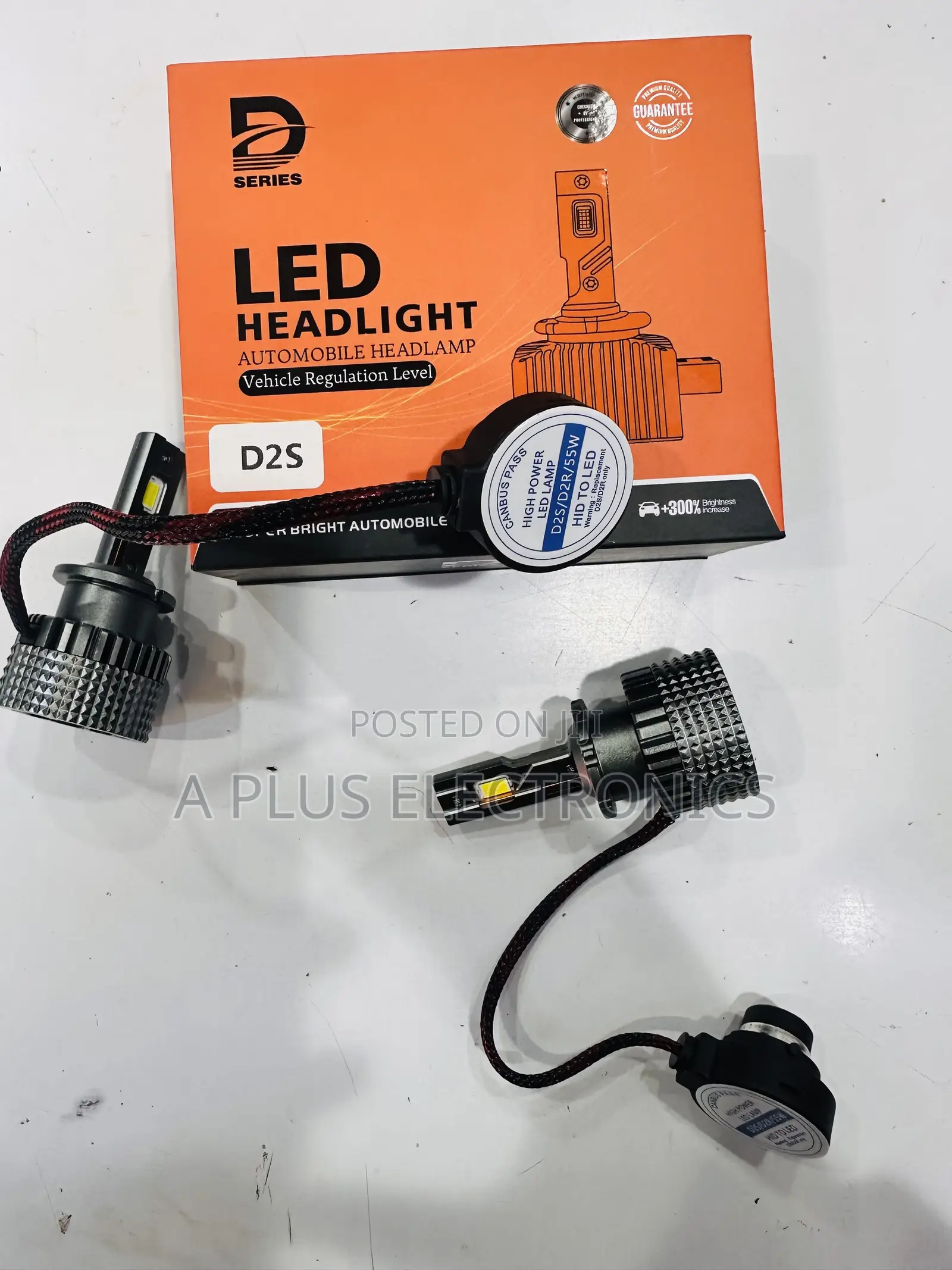 D2S Led Bulb – Super Bright Headlight