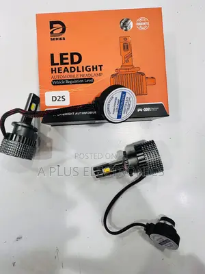 D2S Led Bulb – Super Bright Headlight