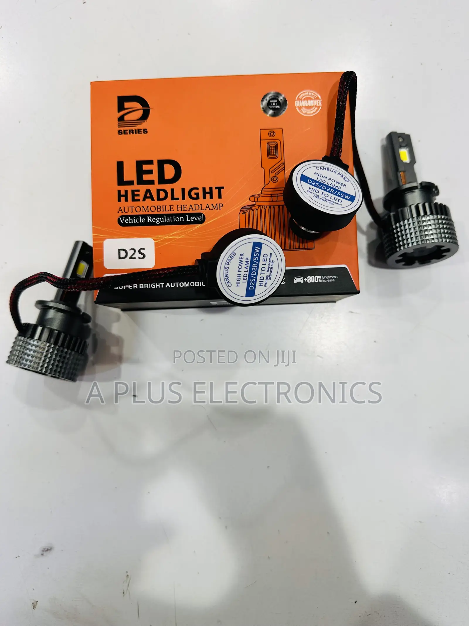 D2S Led Bulb – Super Bright Headlight