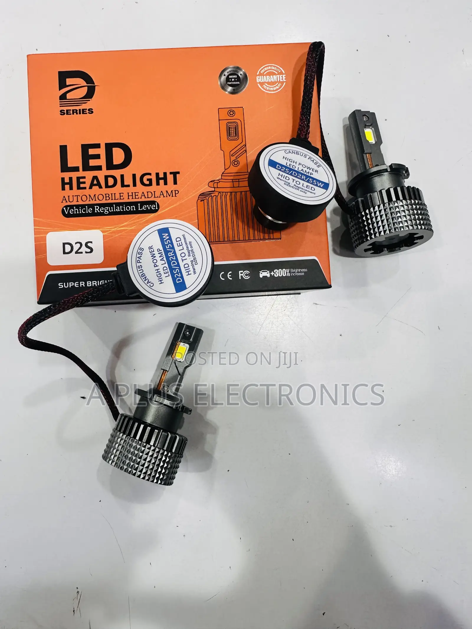 D2S Led Bulb – Super Bright Headlight