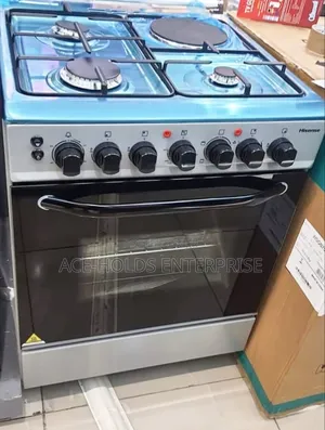 Hisense Standing Gas Cooker (631) 60*60 - Electric Oven