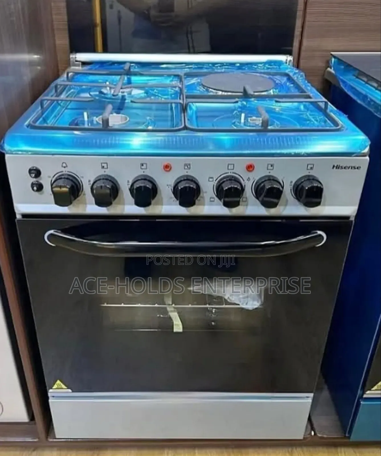Hisense Standing Gas Cooker (631) 60*60 - Electric Oven
