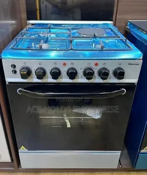 Hisense Standing Gas Cooker (631) 60*60 - Electric Oven