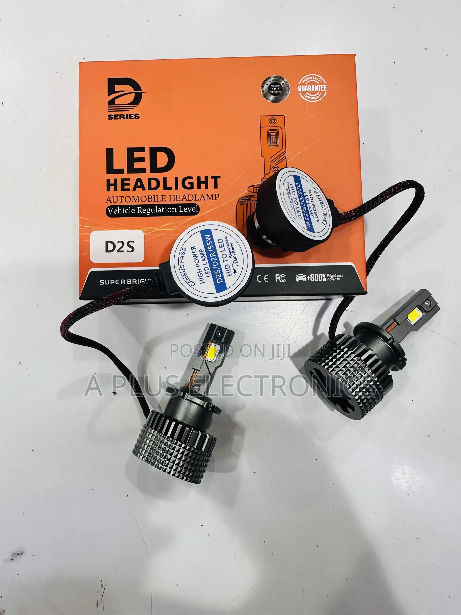D2S Led Bulb – High Brightness Car Headlight