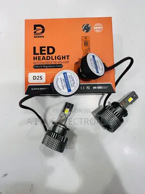 D2S Led Bulb – High Brightness Car Headlight