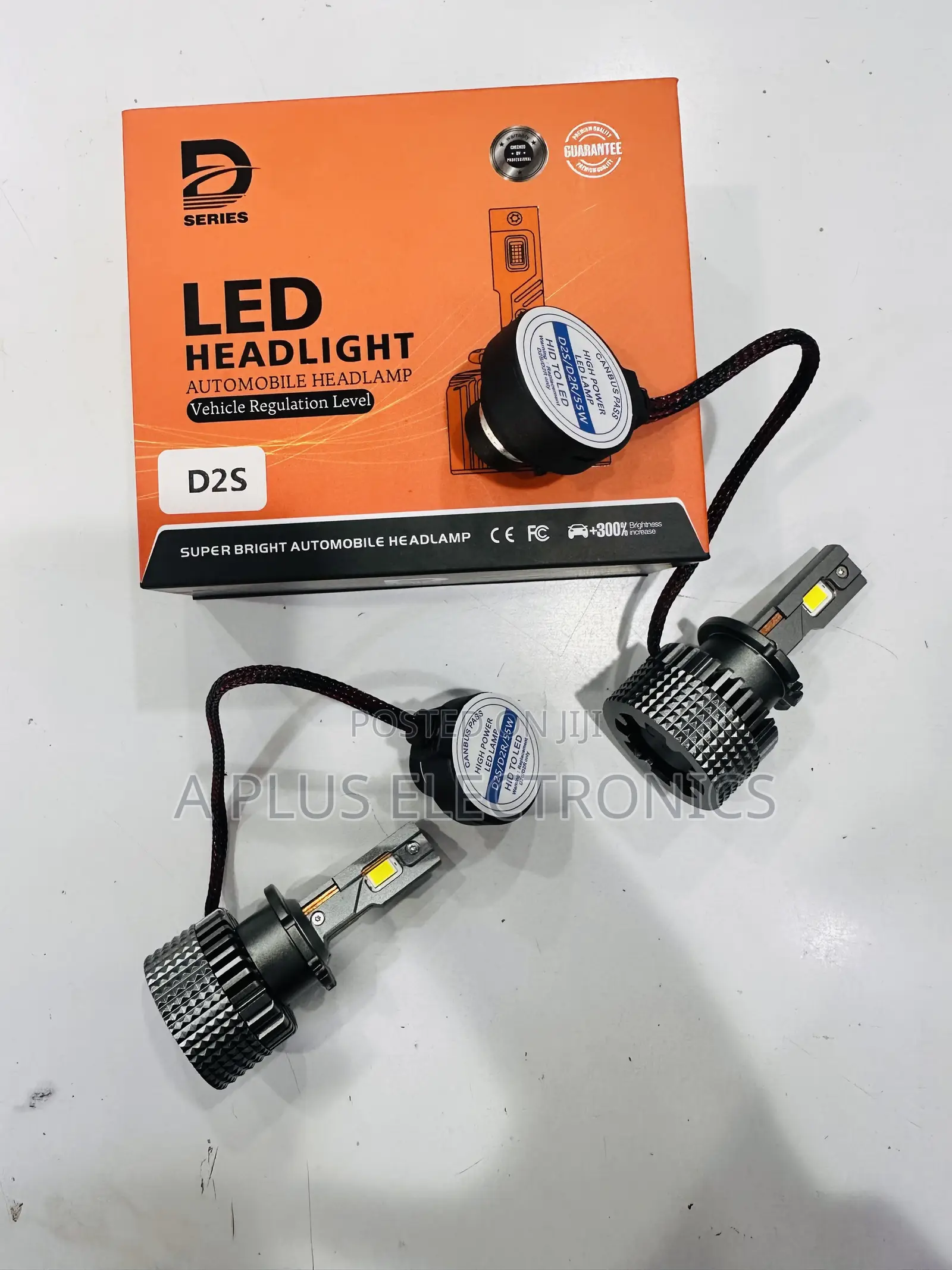 D2S Led Bulb – High Brightness Car Headlight