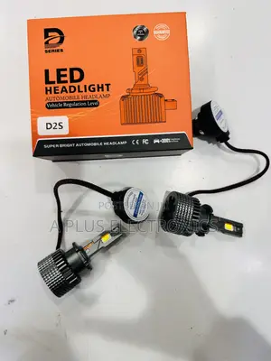 D2S Led Bulb – High Brightness Car Headlight