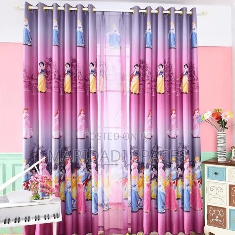 Stylish Cartoon Curtains for Children