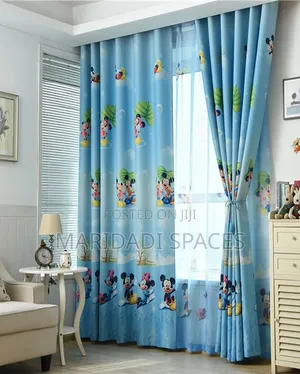 Stylish Cartoon Curtains for Children