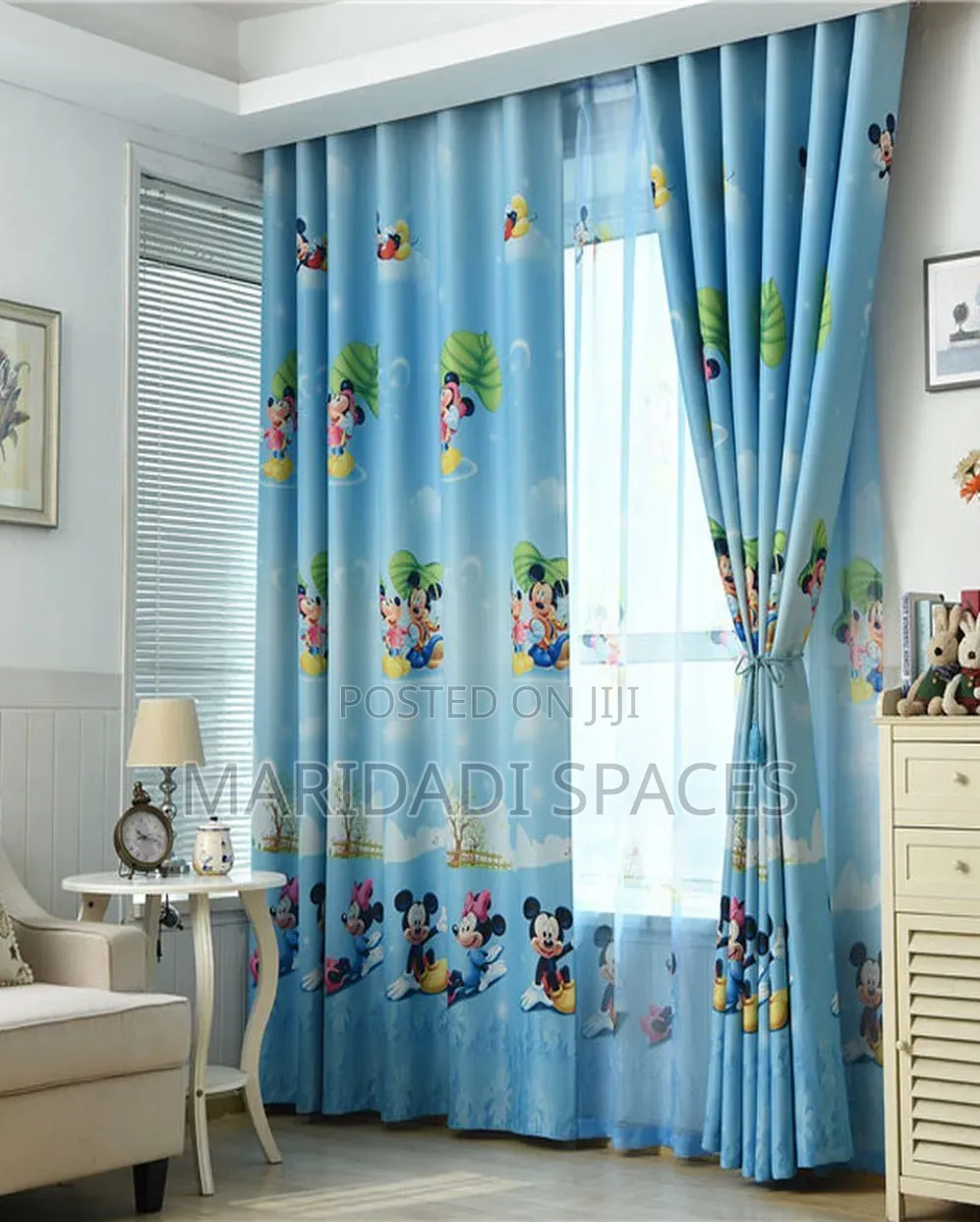 Stylish Cartoon Curtains for Children