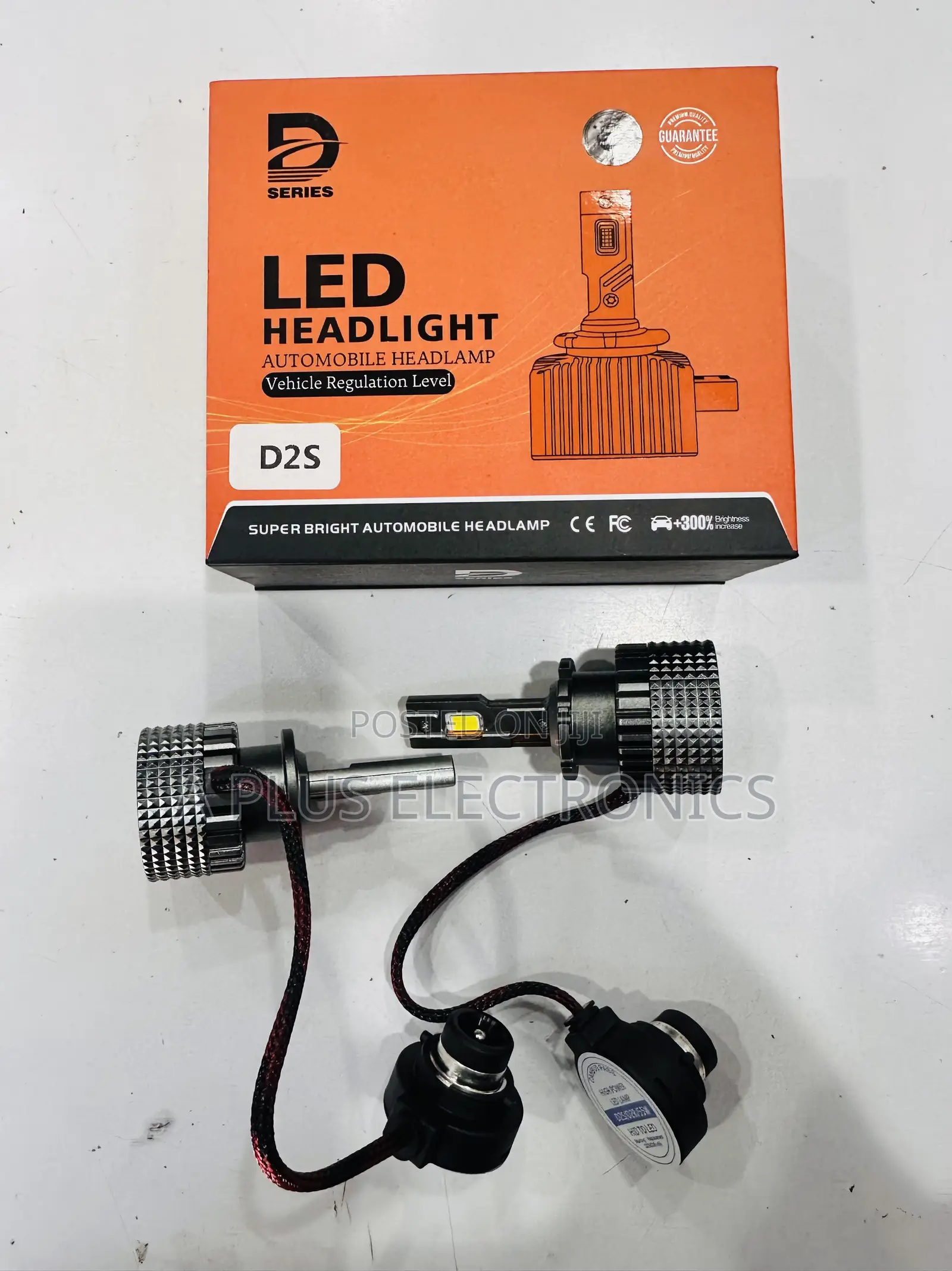 D2S Led Bulb – Automotive LED Headlamp