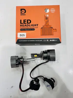 D2S Led Bulb – Automotive LED Headlamp
