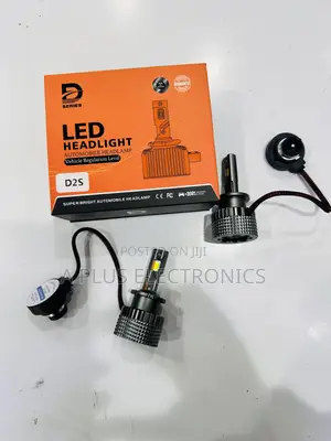D2S Led Bulb – Bright Durable Car Light