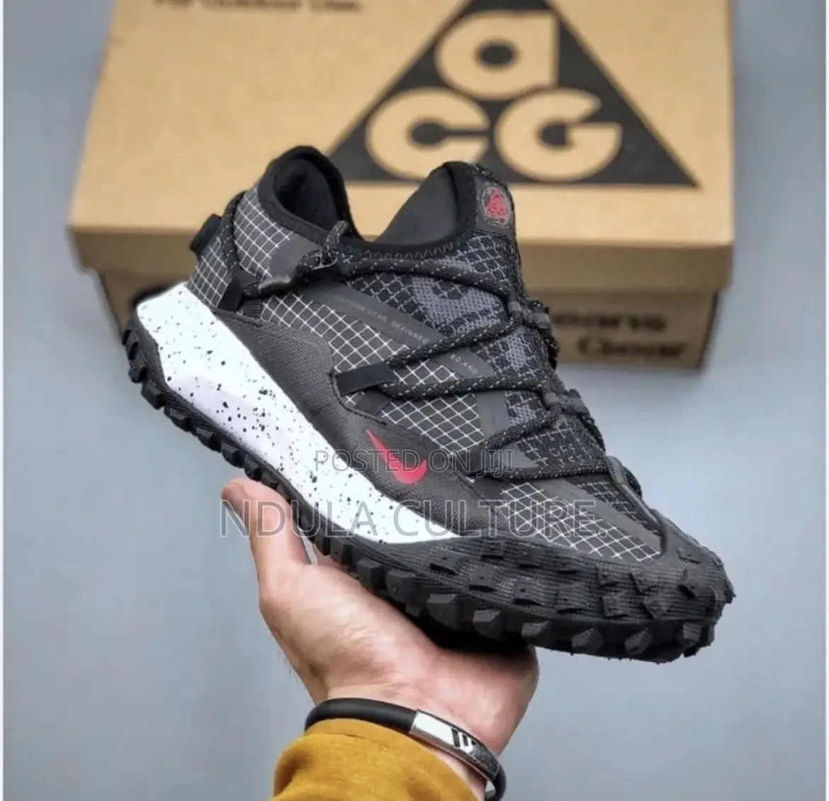 Nike Acg Hiking and Running Shoes