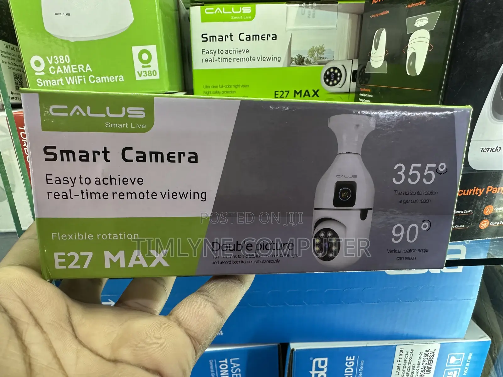 Smart Bulb Camera Nanny
