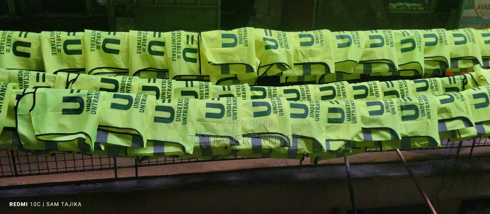 Branded Reflector Jackets
