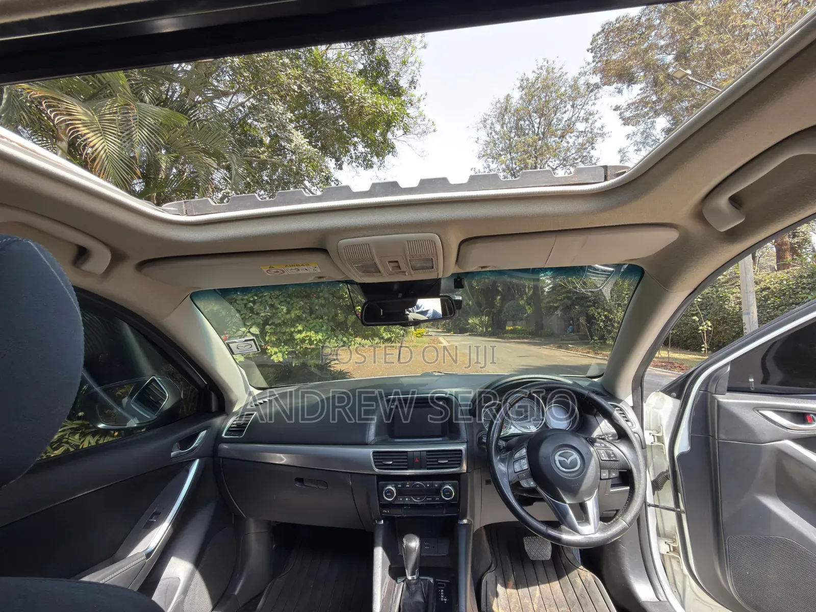 Mazda CX-5 2.2 Diesel AWD 2016 White