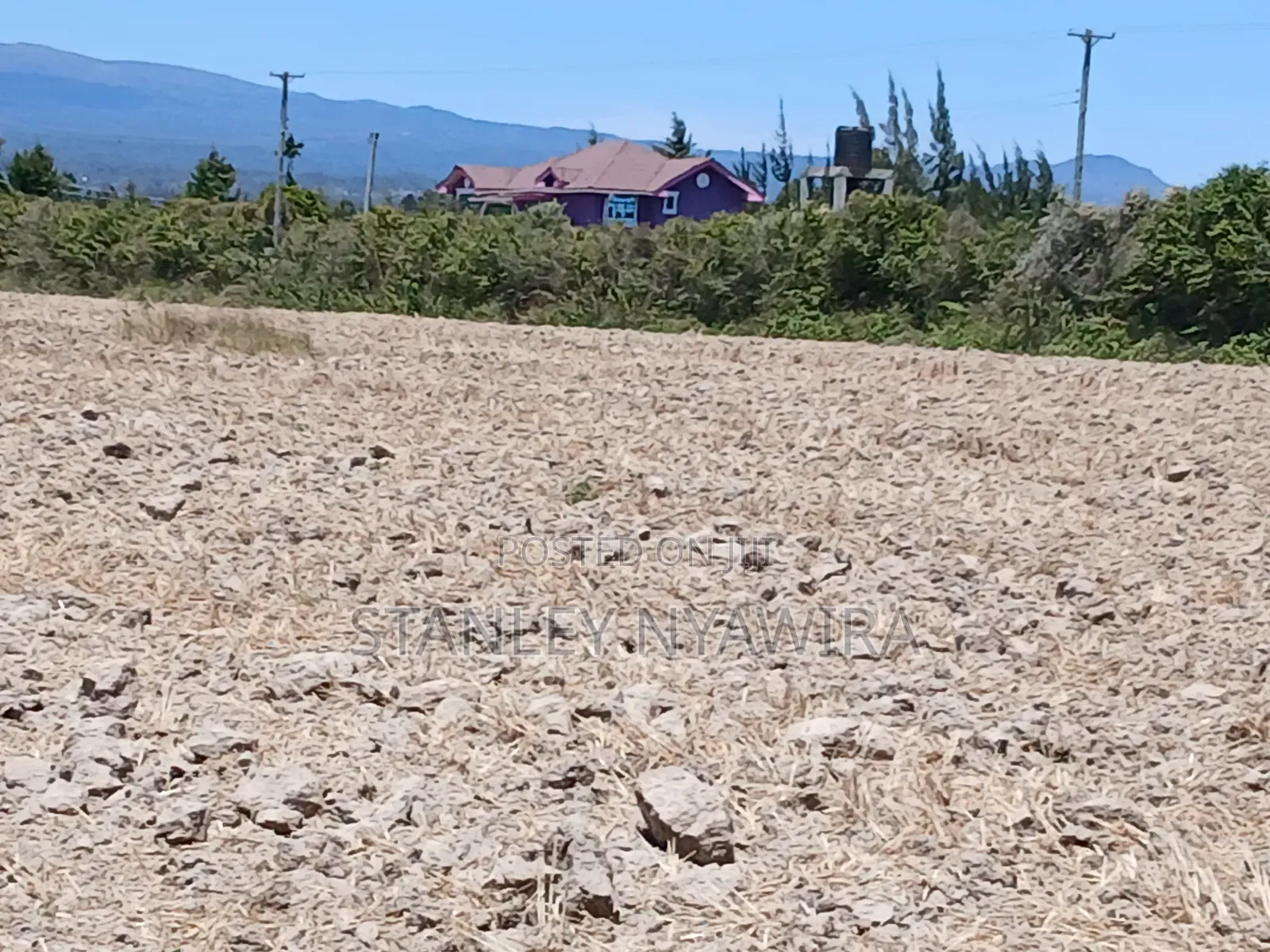 5 Acreas Narumoro on Moutain Side Near Nanyuki