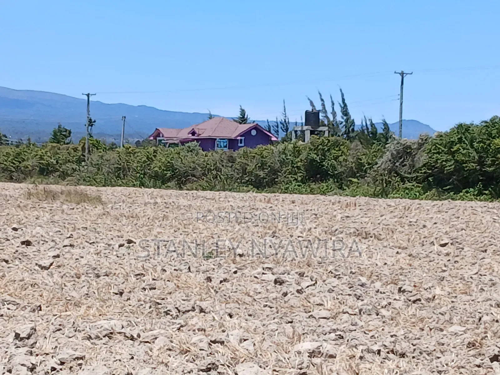 5 Acreas Narumoro on Moutain Side Near Nanyuki