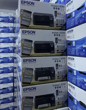 Epson Ink Tank System - Multifunctional Printer Black/ Colored L3250